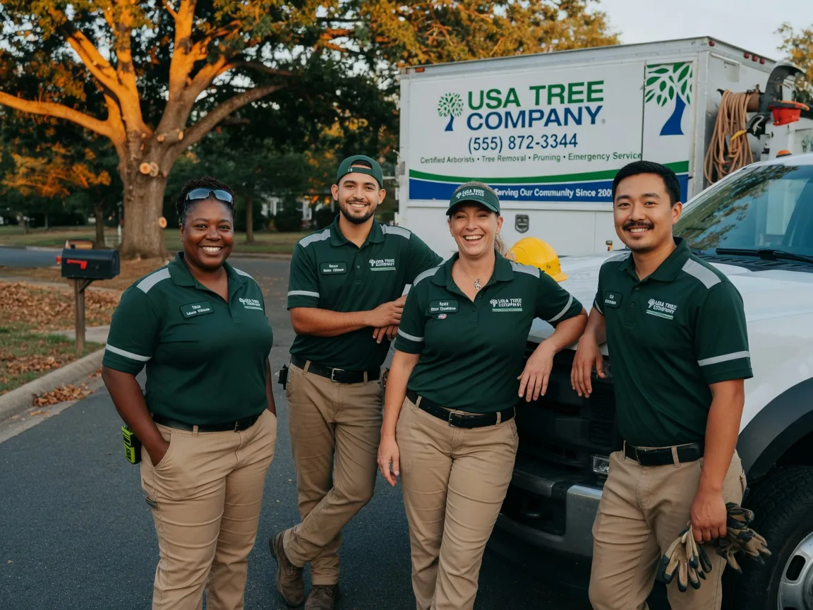 Tree Care company in Apex, NC